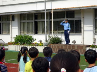 麻布警察署の方のお話