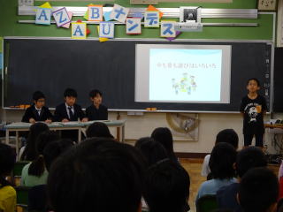 ５年生学習発表会