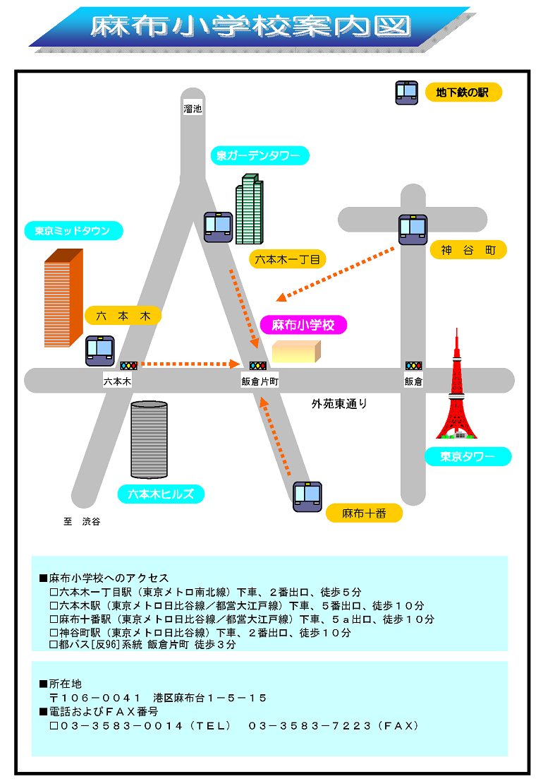 アクセスマップ